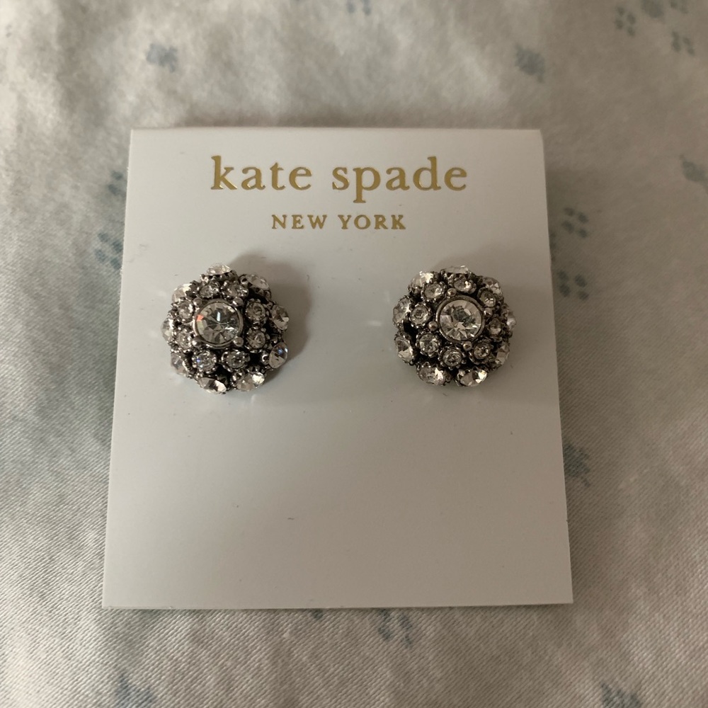 Kate Spade crystal earrings